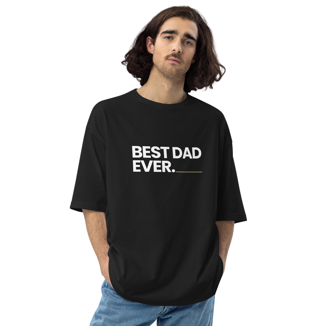 Black / S Best Dad Ever 