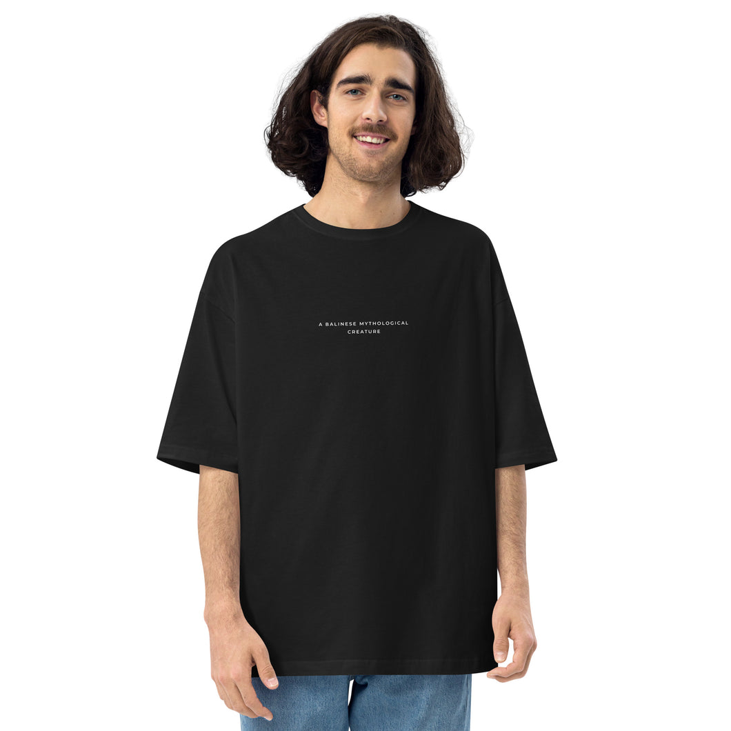 S The Barong Square Unisex Oversized T-Shirt by Design Express