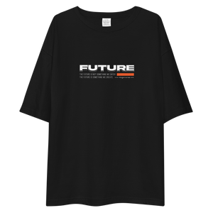 We are the Future Unisex Oversized T-Shirt by Design Express