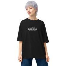 S The Barong Back Unisex Oversized T-Shirt by Design Express