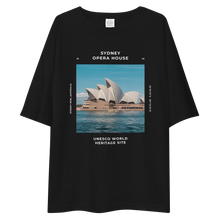 Sydney Australia Front Unisex Oversized T-Shirt by Design Express