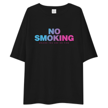 No Smoking Unisex Oversized T-Shirt by Design Express