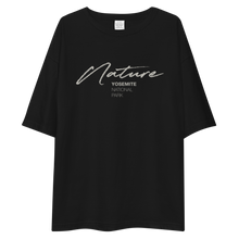 Nature Yosemite Back Unisex Oversized T-Shirt by Design Express