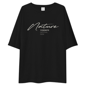 Nature Yosemite Back Unisex Oversized T-Shirt by Design Express