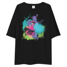 Abstract Series 03 Unisex Oversized T-Shirt by Design Express