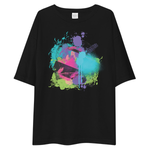 Abstract Series 03 Unisex Oversized T-Shirt by Design Express