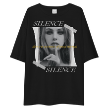 Silence Unisex Oversized T-Shirt by Design Express