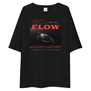 Go with the Flow Unisex Oversized T-Shirt by Design Express