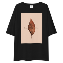 Autumn Unisex Oversized T-Shirt by Design Express