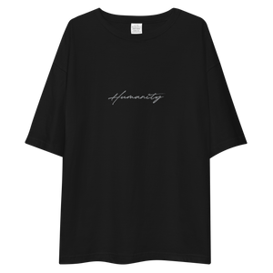 Humanity Back Unisex Oversized T-Shirt by Design Express