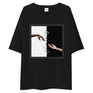 Humanity Front Unisex Oversized T-Shirt by Design Express