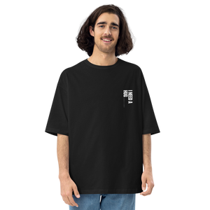 S I need a huge amount of money Back Unisex Oversized T-Shirt by Design Express