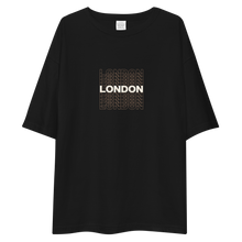 London Back Unisex Oversized T-Shirt by Design Express