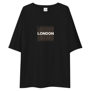 London Back Unisex Oversized T-Shirt by Design Express