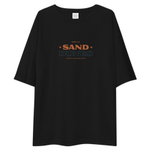 Great Sand Dunes Back Unisex Oversized T-Shirt by Design Express