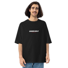 Black / S Grindelwald Switzerland Unisex Oversized T-Shirt by Design Express