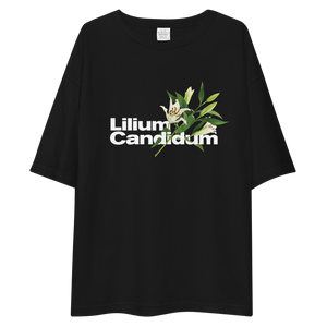 Lilium Candidum Unisex Oversized T-Shirt by Design Express