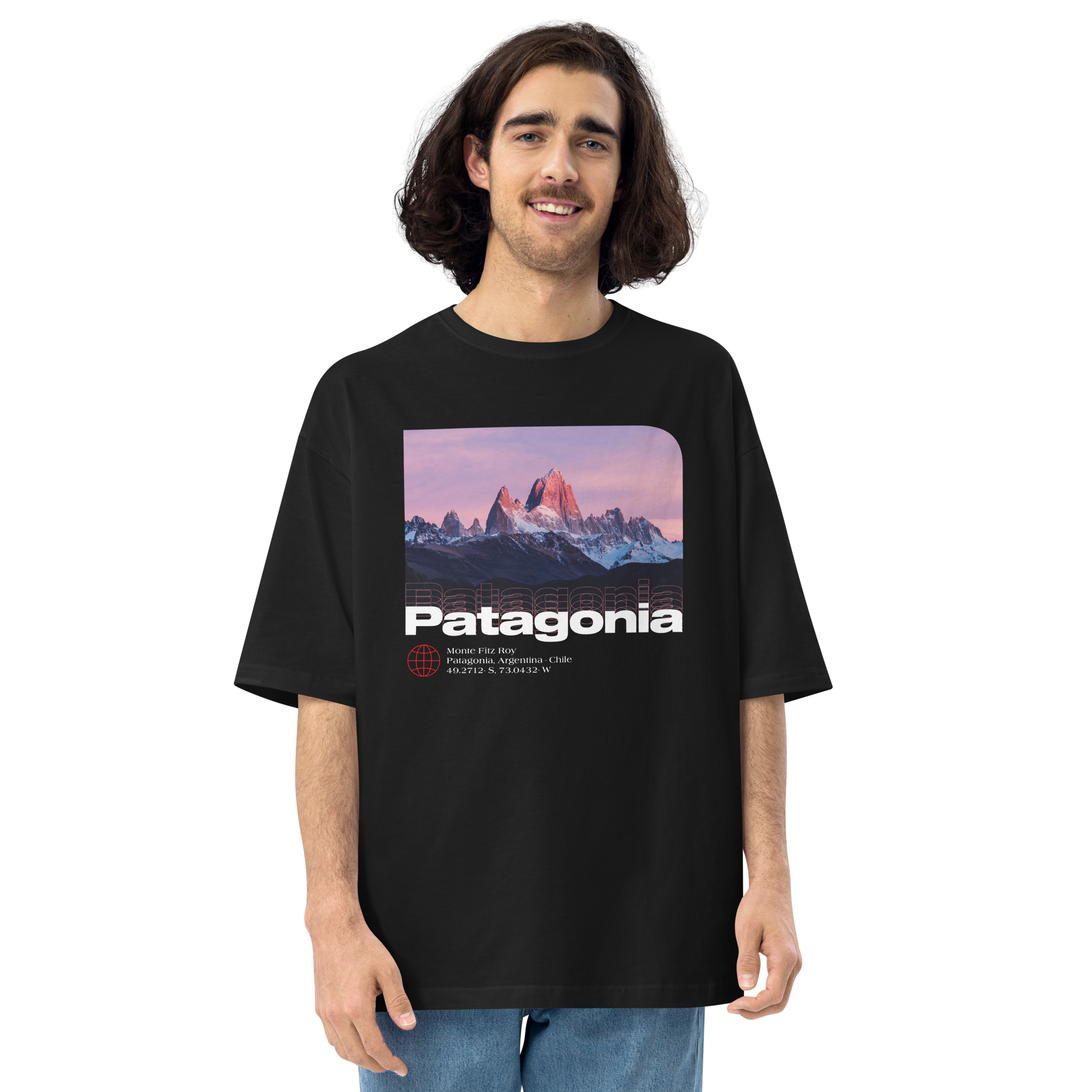 Patagonia store shirt black