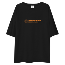 Maroon Bells, Colorado Back Unisex Oversized T-Shirt by Design Express