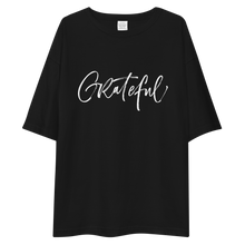 Grateful Dark Unisex Oversized T-Shirt by Design Express