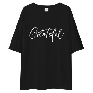 Grateful Dark Unisex Oversized T-Shirt by Design Express