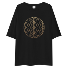 Flower of Life Unisex Oversized T-Shirt by Design Express