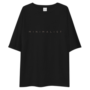 Minimalist Unisex Oversized T-Shirt by Design Express