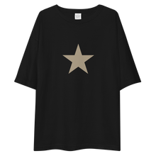 Star Unisex Oversized T-Shirt by Design Express