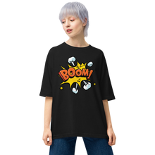 Boom Pop Art Unisex Oversized T-Shirt by Design Express