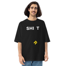 Black / S SHI(R)T Unisex Oversized T-Shirt by Design Express