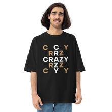 S Crazy Scramble Unisex Oversized T-Shirt by Design Express