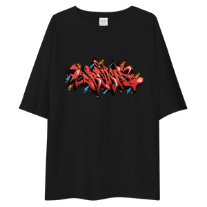 Dream Graffiti Unisex Oversized T-Shirt by Design Express