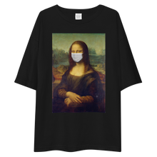 Monalisa Mask Unisex Oversized T-Shirt by Design Express