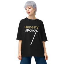 Honesty is the best Policy "Poppins" Unisex Oversized T-Shirt by Design Express