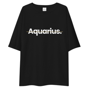 Aquarius "Poppins" Unisex Oversized T-Shirt by Design Express