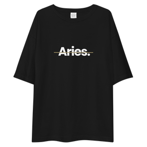 Aries "Poppins" Unisex Oversized T-Shirt by Design Express