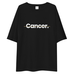 Cancer "Poppins" Unisex Oversized T-Shirt by Design Express