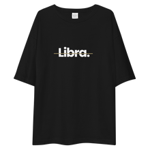 Libra "Poppins" Unisex Oversized T-Shirt by Design Express