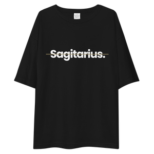 Sagitarius "Poppins" Unisex Oversized T-Shirt by Design Express