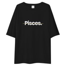 Pisces "Poppins" Unisex Oversized T-Shirt by Design Express