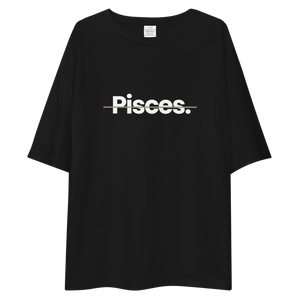 Pisces "Poppins" Unisex Oversized T-Shirt by Design Express