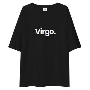 Virgo "Poppins" Unisex Oversized T-Shirt by Design Express