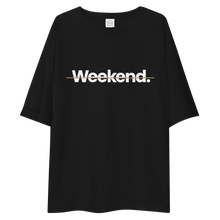 Weekend "Poppins" Unisex Oversized T-Shirt by Design Express