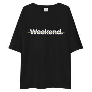 Weekend "Poppins" Unisex Oversized T-Shirt by Design Express