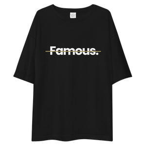 Famous "Poppins" Unisex Oversized T-Shirt by Design Express