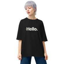 Hello "Poppins" Unisex Oversized T-Shirt by Design Express