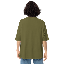 Maroon Bells, Colorado Front Unisex Oversized T-Shirt by Design Express