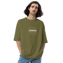 London Back Unisex Oversized T-Shirt by Design Express