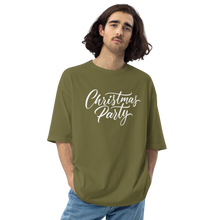 City Green / S Christmas Party Unisex Oversized T-Shirt by Design Express