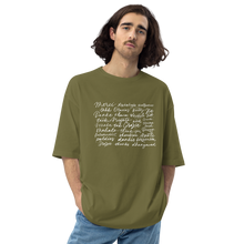 City Green / S Thank You Various Language Unisex Oversized T-Shirt by Design Express